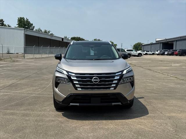 new 2025 Nissan Rogue car, priced at $41,002