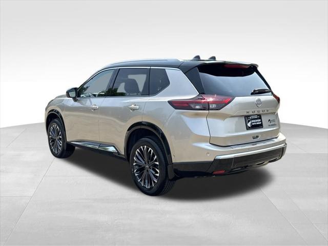 new 2025 Nissan Rogue car, priced at $42,952