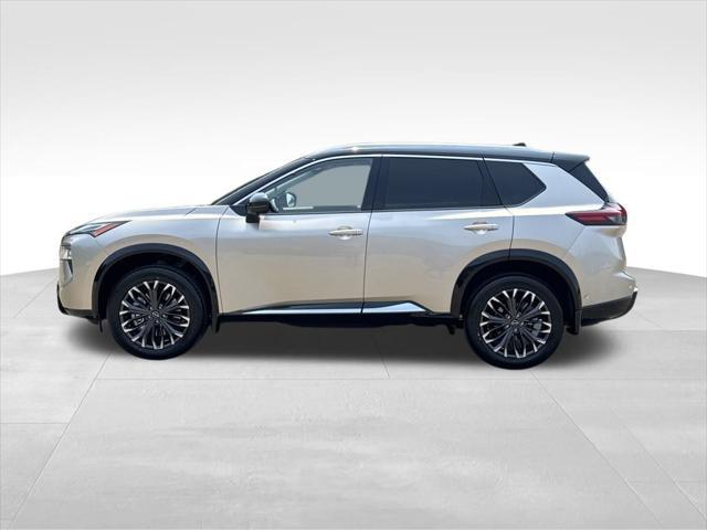 new 2025 Nissan Rogue car, priced at $42,952