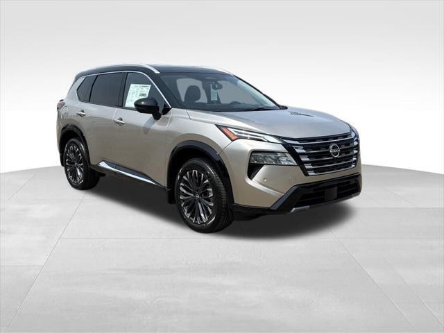 new 2025 Nissan Rogue car, priced at $42,952