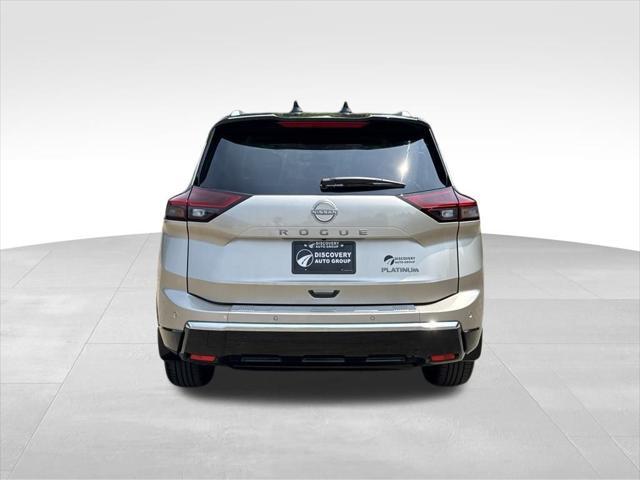 new 2025 Nissan Rogue car, priced at $42,952