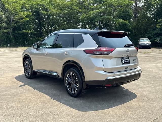 new 2025 Nissan Rogue car, priced at $41,002