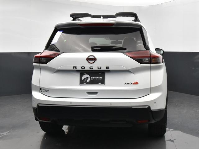 new 2025 Nissan Rogue car, priced at $32,901