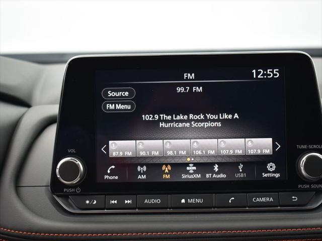 new 2025 Nissan Rogue car, priced at $32,997