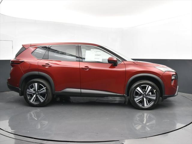 new 2025 Nissan Rogue car, priced at $35,999