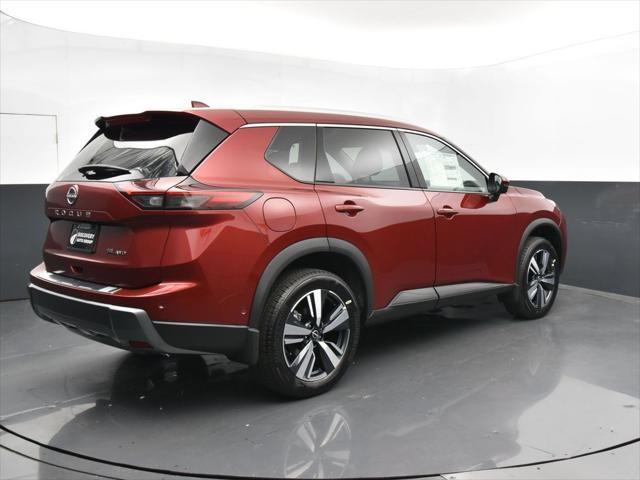 new 2025 Nissan Rogue car, priced at $35,143