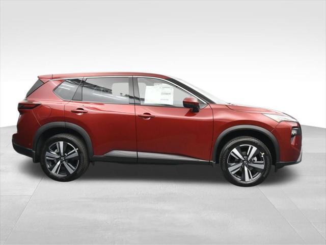 new 2025 Nissan Rogue car, priced at $37,093