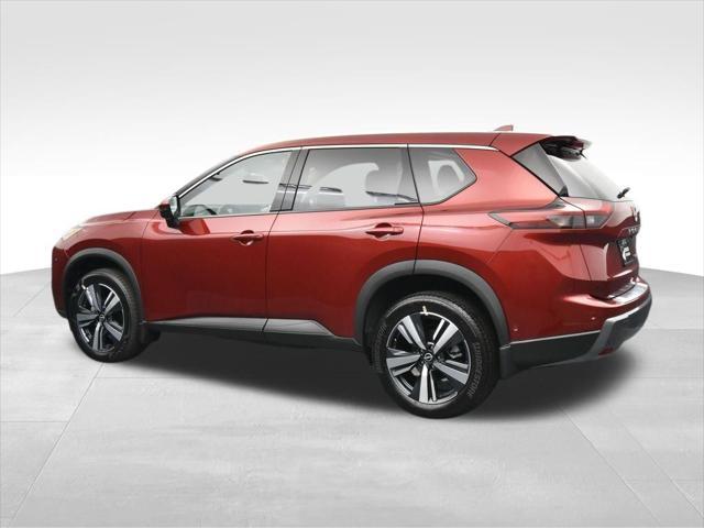 new 2025 Nissan Rogue car, priced at $37,093