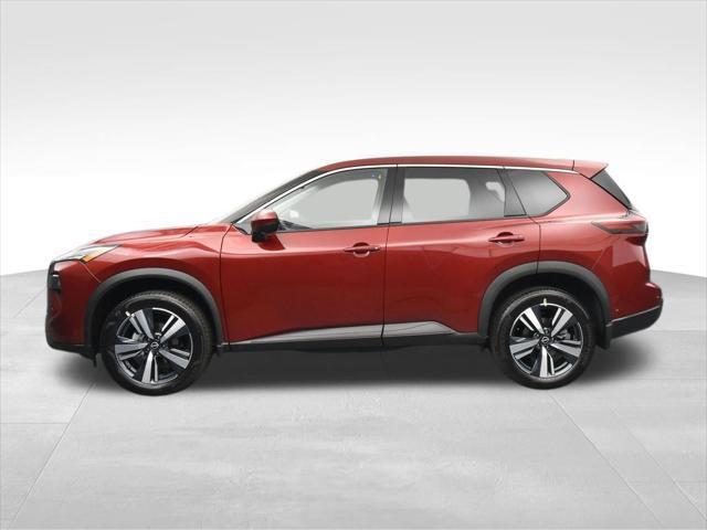 new 2025 Nissan Rogue car, priced at $37,093