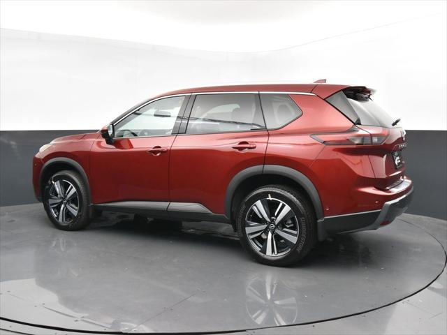 new 2025 Nissan Rogue car, priced at $35,143