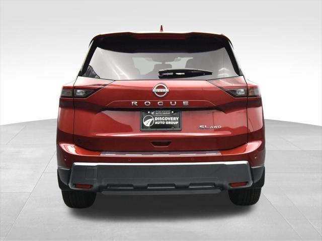 new 2025 Nissan Rogue car, priced at $37,093