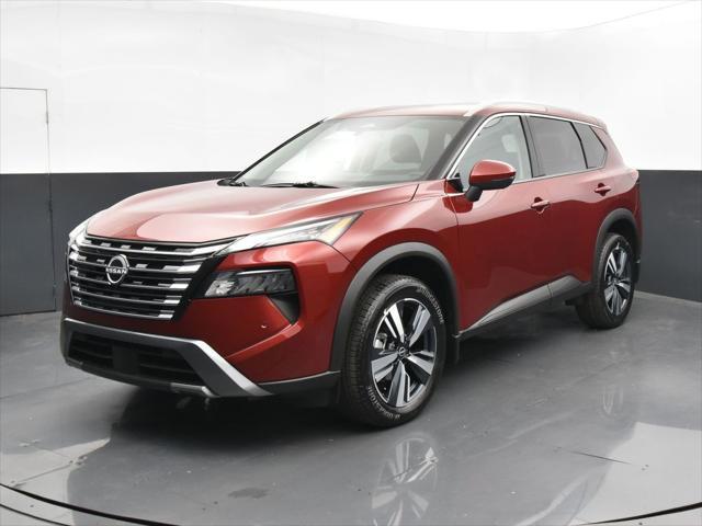 new 2025 Nissan Rogue car, priced at $35,999
