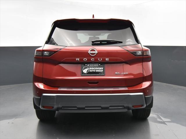 new 2025 Nissan Rogue car, priced at $35,999