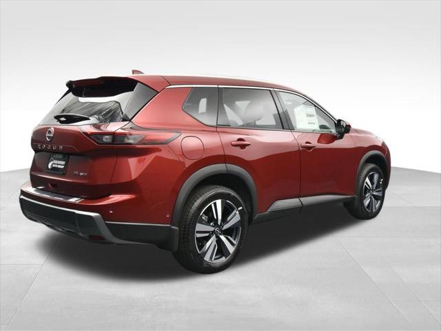 new 2025 Nissan Rogue car, priced at $37,093
