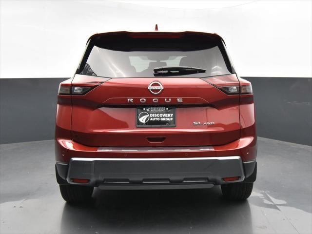 new 2025 Nissan Rogue car, priced at $35,143