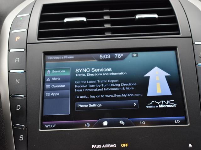 used 2013 Lincoln MKZ car, priced at $9,288