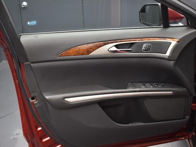 used 2013 Lincoln MKZ car, priced at $9,288