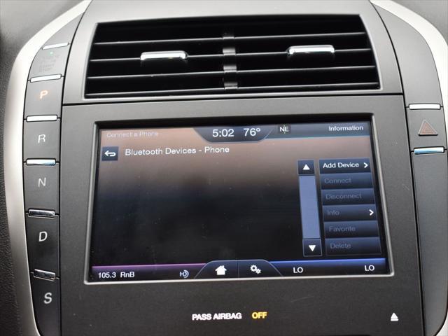 used 2013 Lincoln MKZ car, priced at $9,288