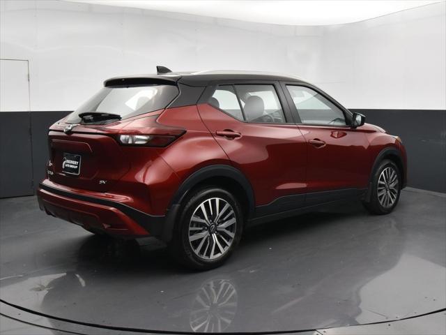used 2024 Nissan Kicks car, priced at $24,209
