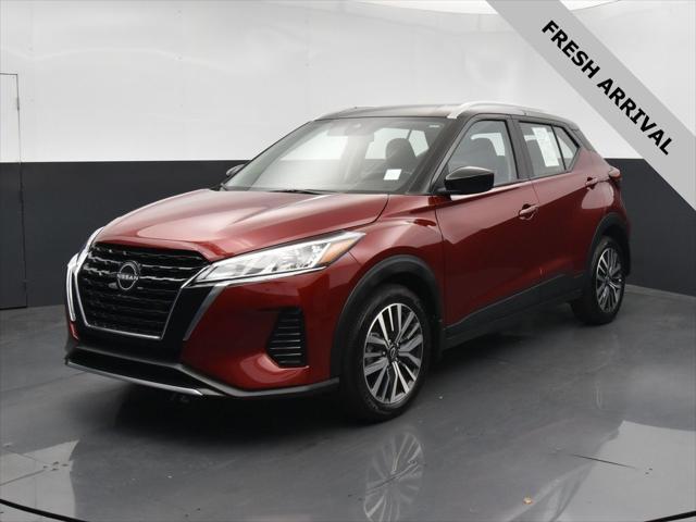 used 2024 Nissan Kicks car, priced at $22,291