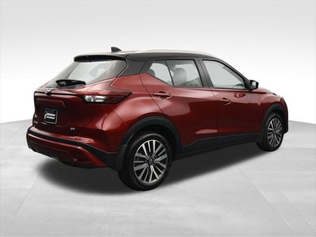used 2024 Nissan Kicks car, priced at $22,365