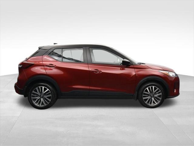 used 2024 Nissan Kicks car, priced at $22,365