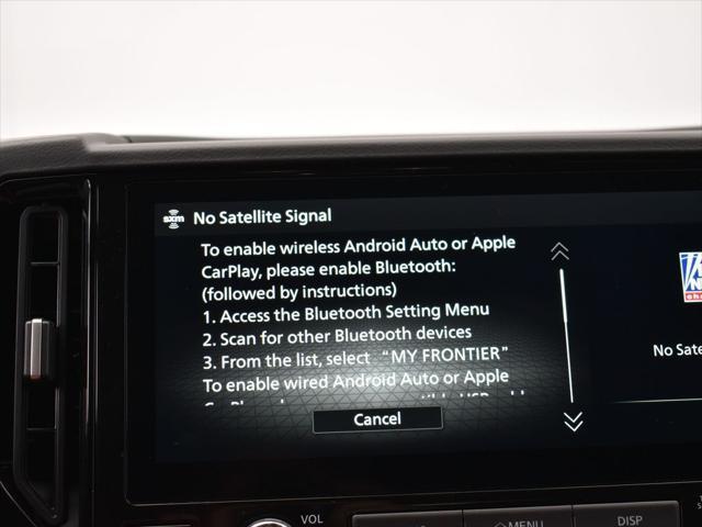 new 2025 Nissan Frontier car, priced at $41,797
