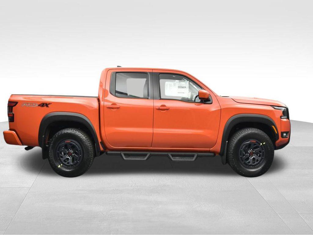 new 2025 Nissan Frontier car, priced at $38,999