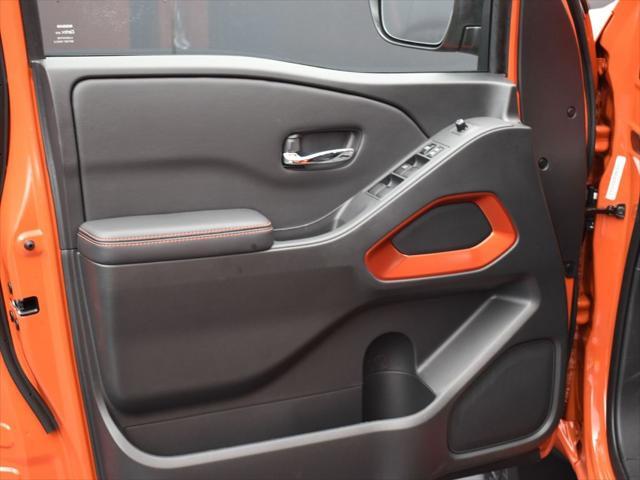 new 2025 Nissan Frontier car, priced at $43,512