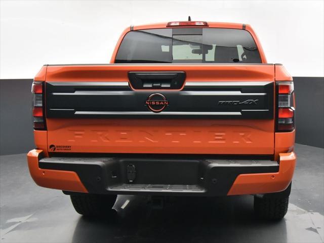 new 2025 Nissan Frontier car, priced at $43,512