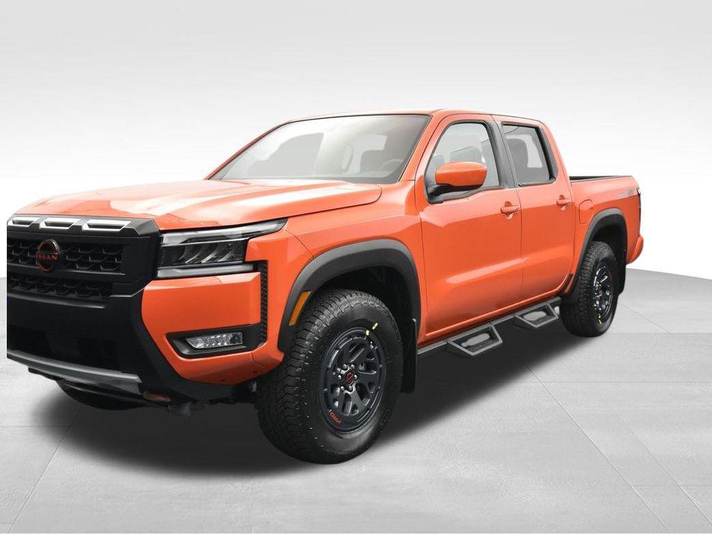 new 2025 Nissan Frontier car, priced at $38,999