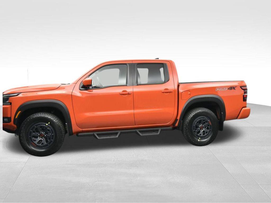 new 2025 Nissan Frontier car, priced at $38,999