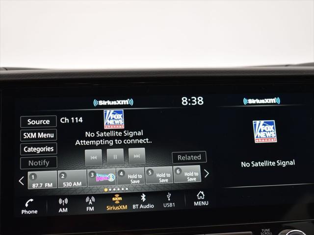 new 2025 Nissan Frontier car, priced at $43,512