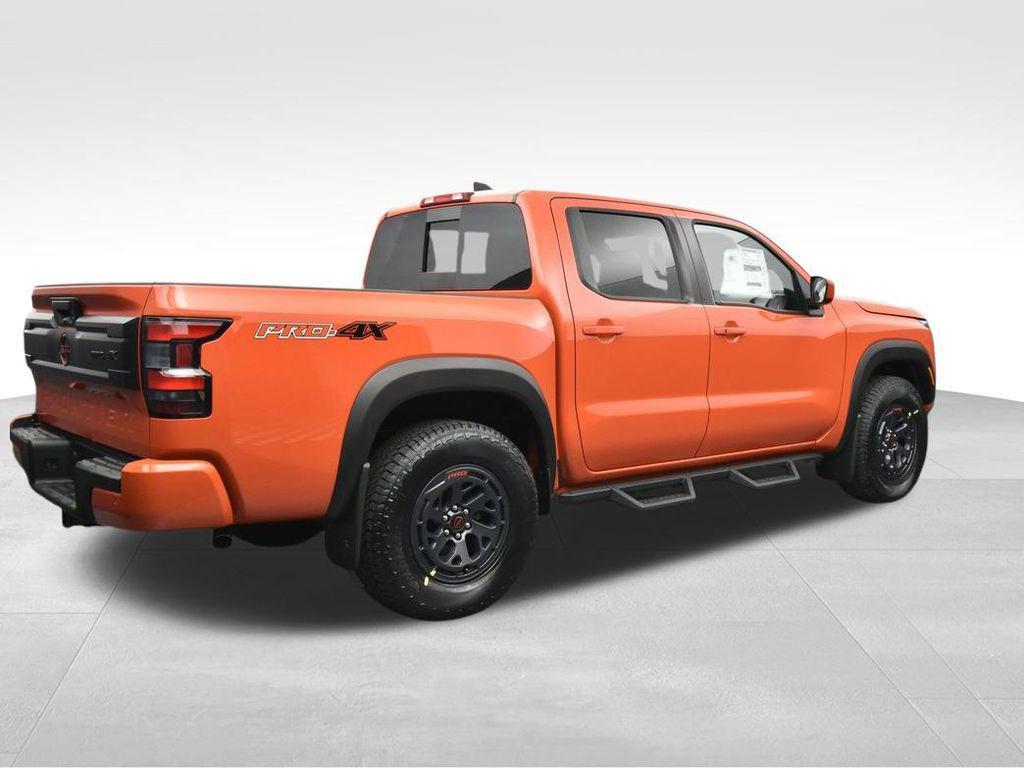 new 2025 Nissan Frontier car, priced at $38,999