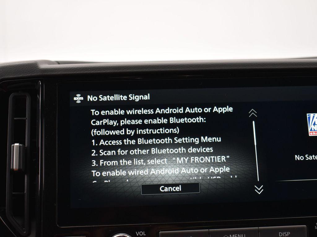 new 2025 Nissan Frontier car, priced at $38,999