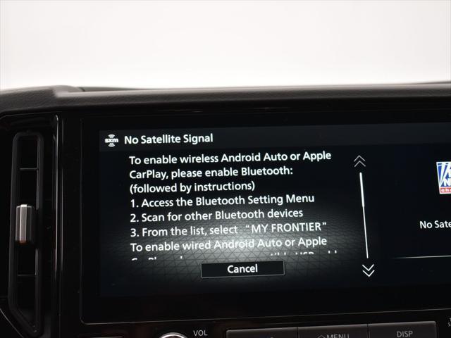 new 2025 Nissan Frontier car, priced at $43,512