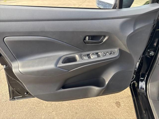 new 2025 Nissan Versa car, priced at $18,930