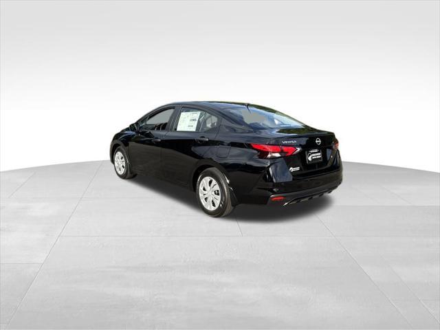 new 2025 Nissan Versa car, priced at $18,930