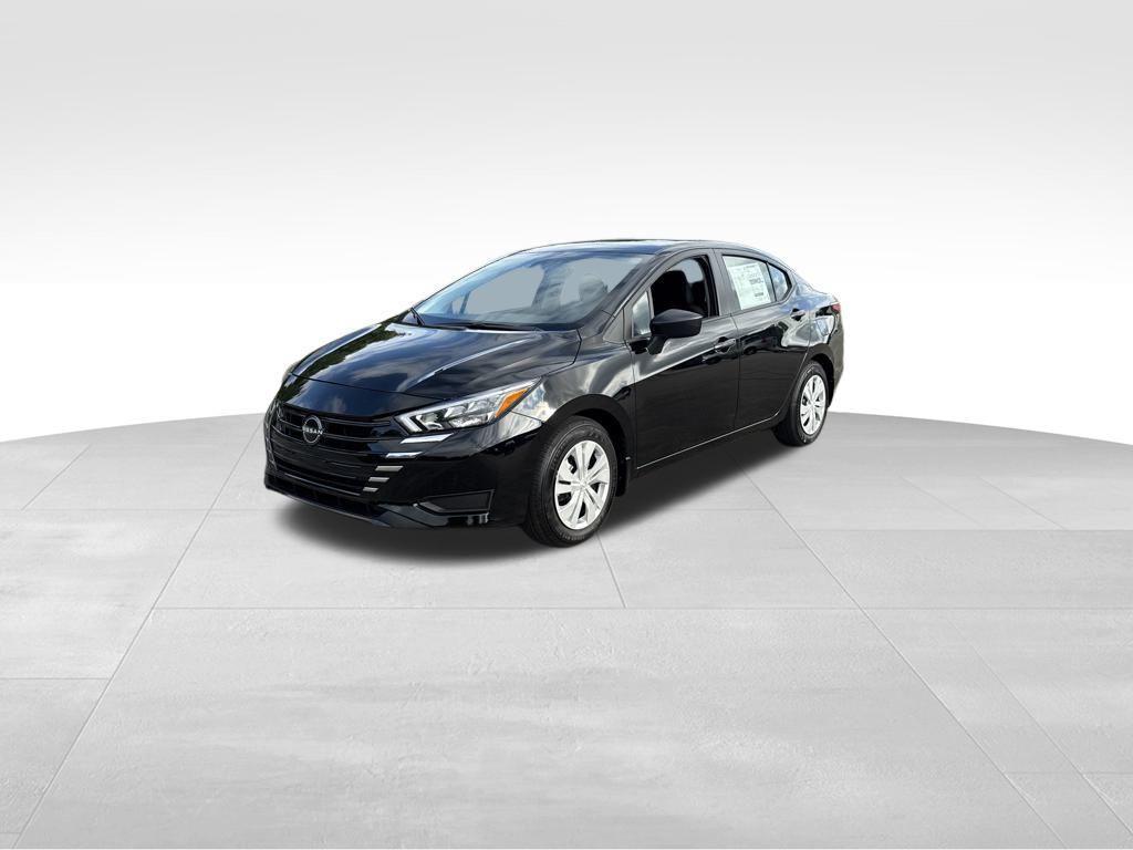 new 2025 Nissan Versa car, priced at $20,130