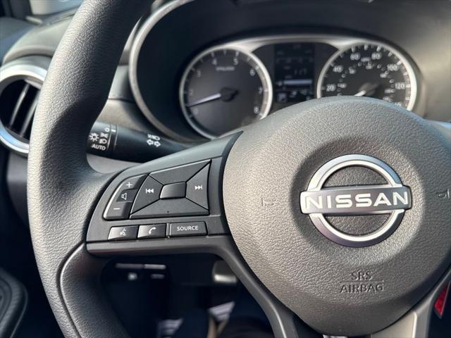 new 2025 Nissan Versa car, priced at $18,930