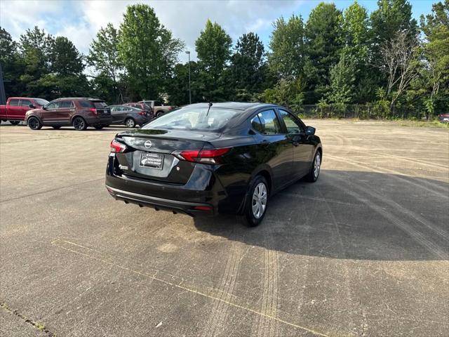 new 2025 Nissan Versa car, priced at $18,930