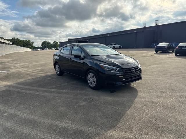 new 2025 Nissan Versa car, priced at $18,930