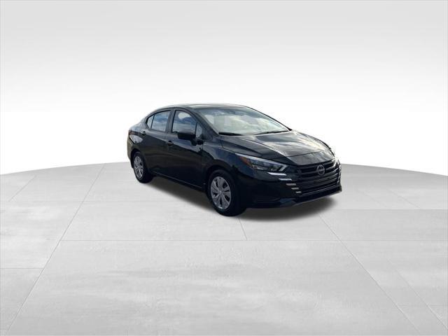 new 2025 Nissan Versa car, priced at $18,930