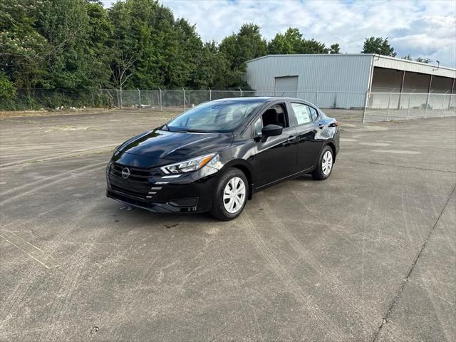 new 2025 Nissan Versa car, priced at $18,999