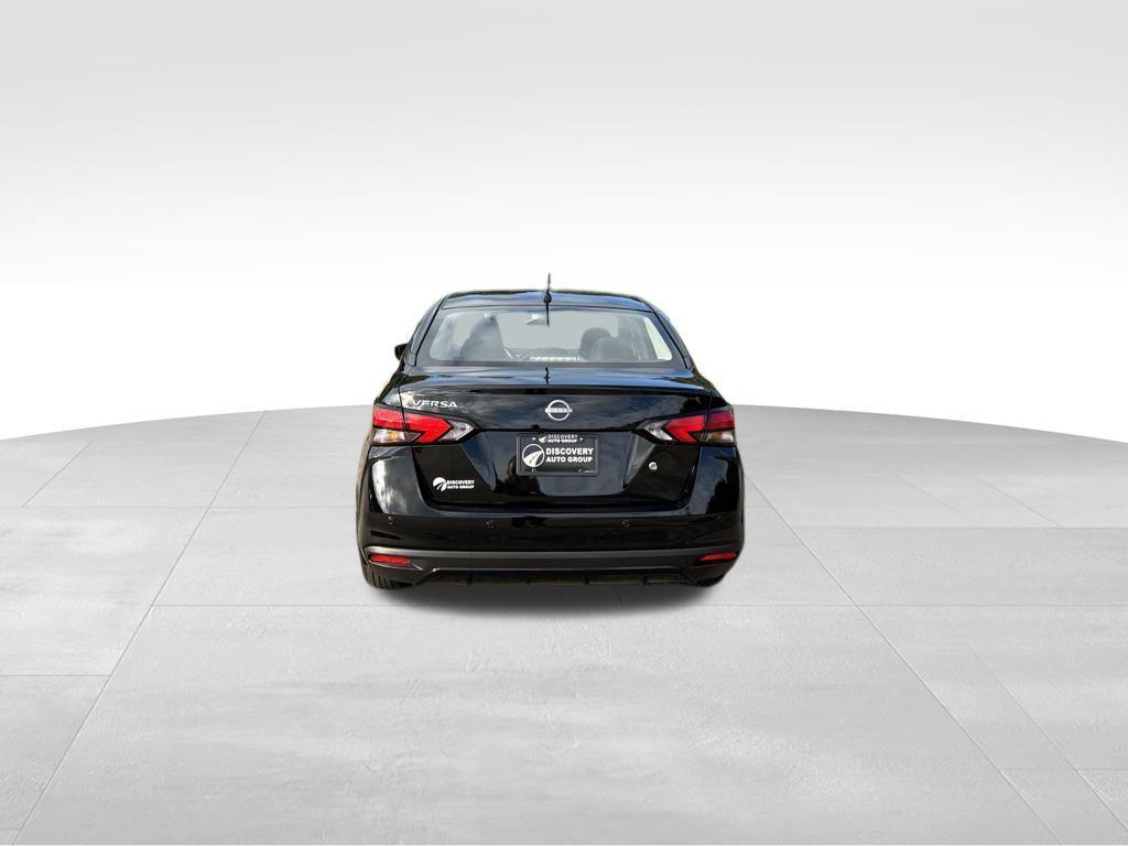 new 2025 Nissan Versa car, priced at $18,930