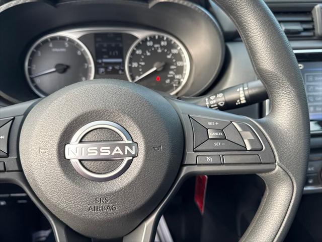 new 2025 Nissan Versa car, priced at $18,930