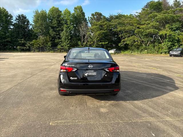 new 2025 Nissan Versa car, priced at $18,930
