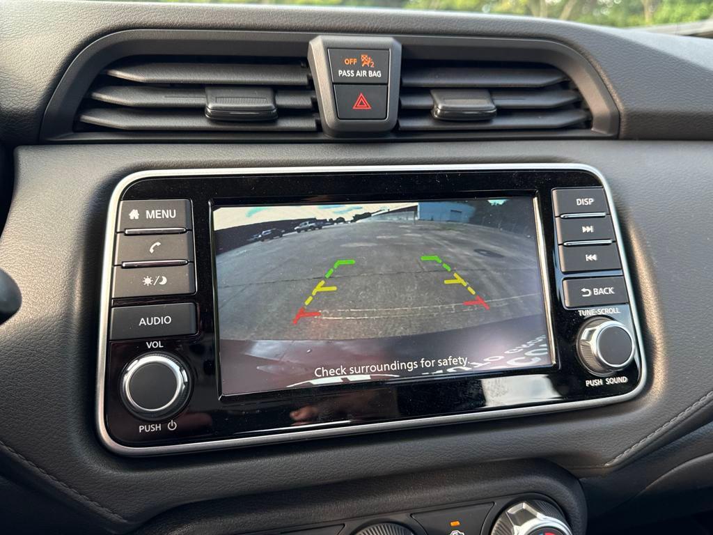 new 2025 Nissan Versa car, priced at $18,930