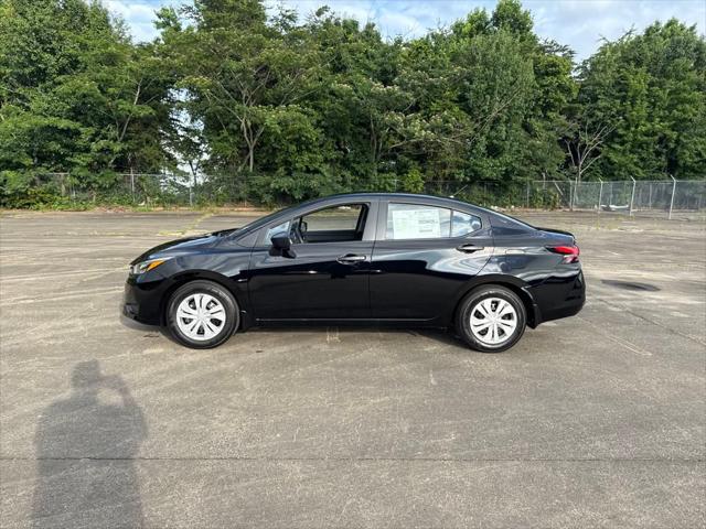 new 2025 Nissan Versa car, priced at $18,930