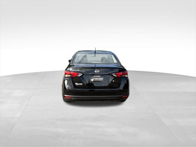 new 2025 Nissan Versa car, priced at $18,930